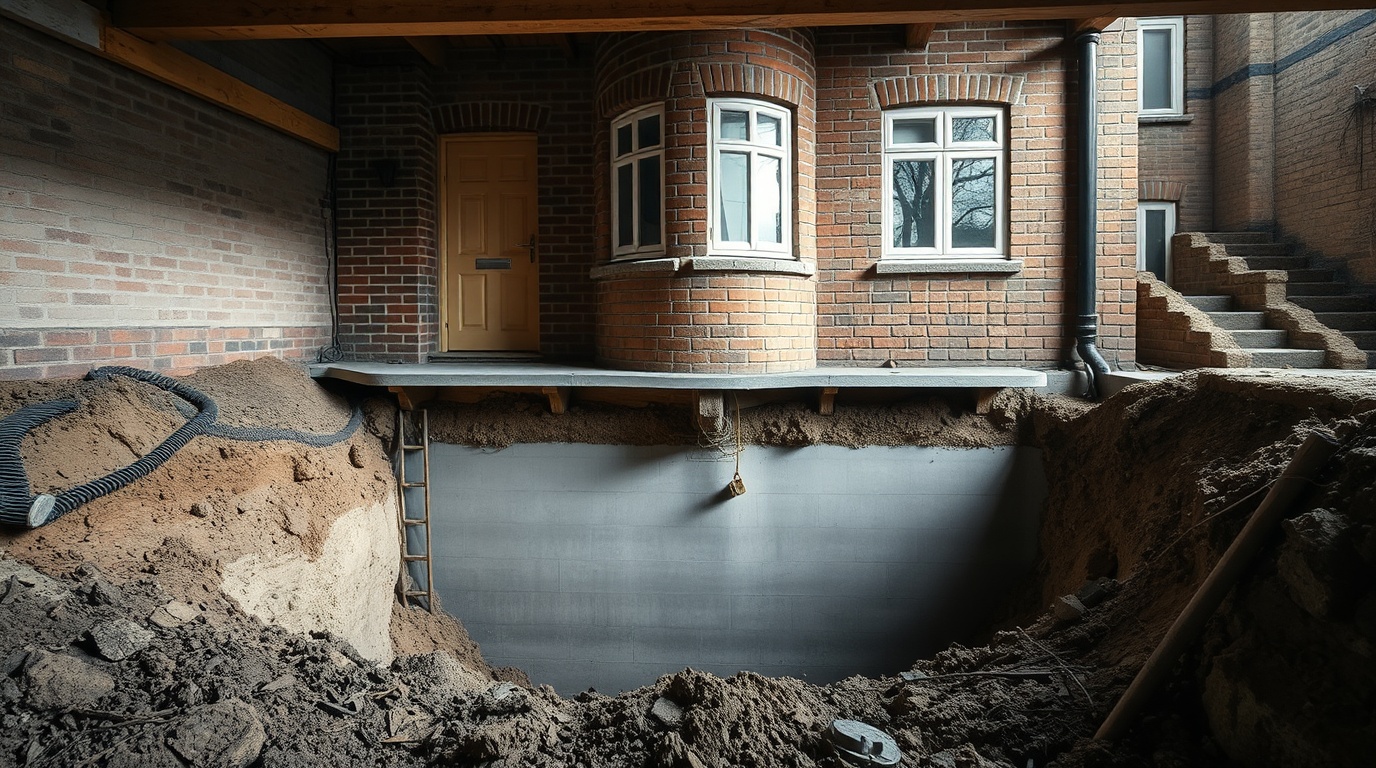 Underpinning, explained calmly and without the sales pitch